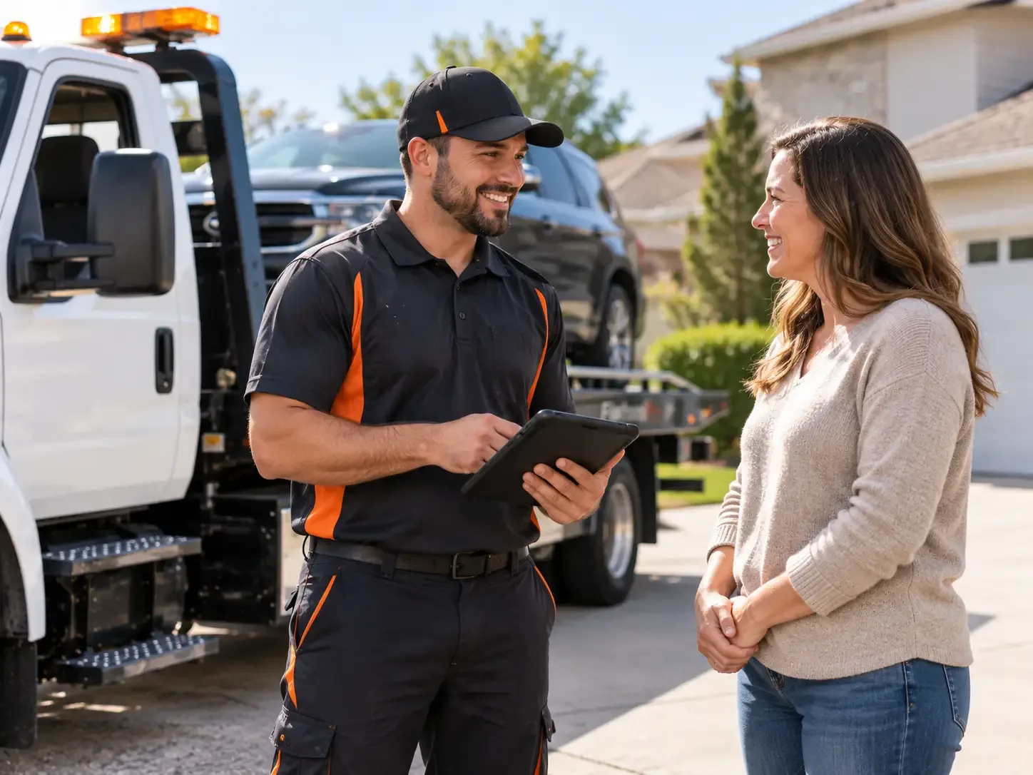 Flatbed Towing Larchmont, NY FAQs